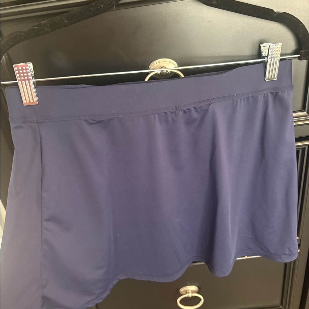 DownEast Basic Swim CoverUp Skirt
